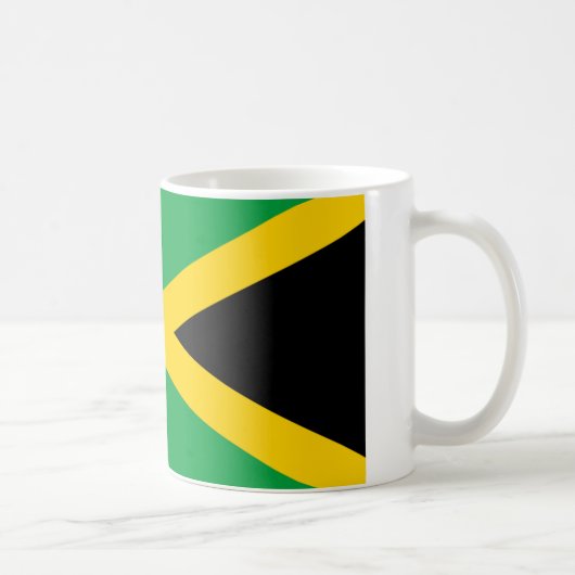 Vlag van Jamaica Koffiemok (Rechts)