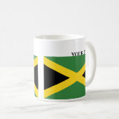 Vlag van Jamaica Koffiemok (Voorkant rechts)
