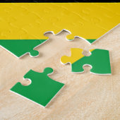 Vlag van Jamaica Legpuzzel (Zijkant)