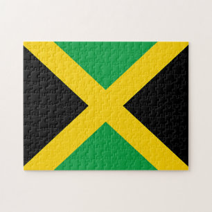 Vlag van Jamaica Legpuzzel