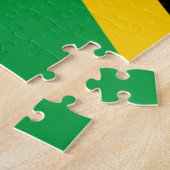 Vlag van Jamaica Legpuzzel (Zijkant)