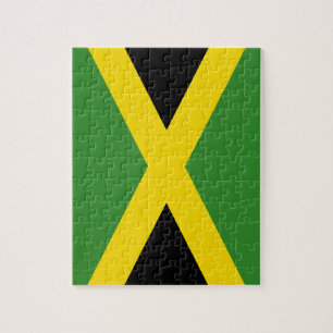Vlag van Jamaica Legpuzzel