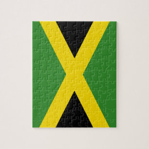 Vlag van Jamaica Legpuzzel