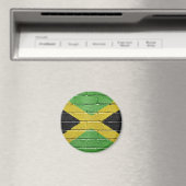 Vlag van Jamaica Magneet (Insitu (Vaatwasser))