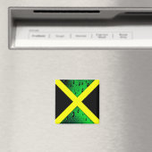 Vlag van Jamaica Magnet (Insitu (Vaatwasser))