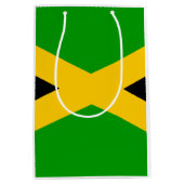 Vlag van Jamaica Medium Cadeauzakje (Voorkant)