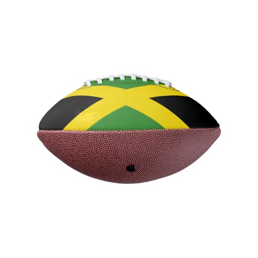 Vlag van Jamaica Mini Football (Gedraaid 270)