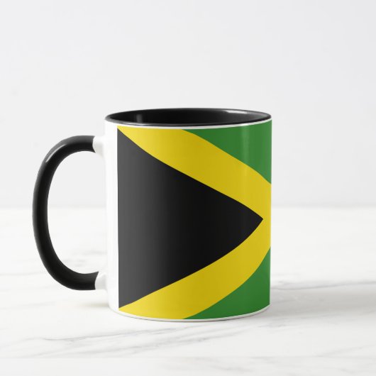 Vlag van Jamaica Mok (Links)