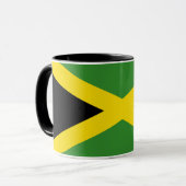 Vlag van Jamaica Mok (Voorkant links)