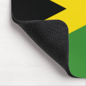 Vlag van Jamaica Mousepad Muismat (Hoek)