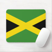 Vlag van Jamaica Mousepad Muismat (Met muis)