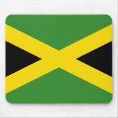 Vlag van Jamaica Mousepad Muismat (Voorkant)