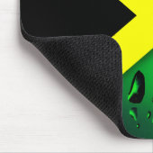 Vlag van Jamaica Mousepad Muismat (Hoek)