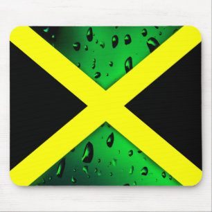 Vlag van Jamaica Mousepad Muismat