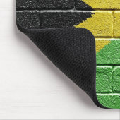 Vlag van Jamaica Muismat (Hoek)