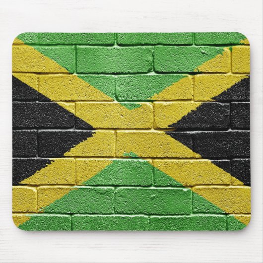 Vlag van Jamaica Muismat (Voorkant)