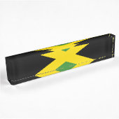 Vlag van Jamaica Naambordje