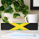 Vlag van Jamaica Naambordje