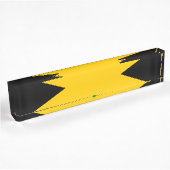 Vlag van Jamaica Naambordje