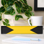 Vlag van Jamaica Naambordje