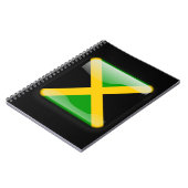 Vlag van Jamaica Notitieboek (Linkerzijde)