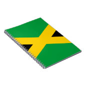 Vlag van Jamaica Notitieboek (Rechterzijde)