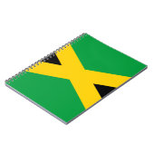 Vlag van Jamaica Notitieboek (Linkerzijde)
