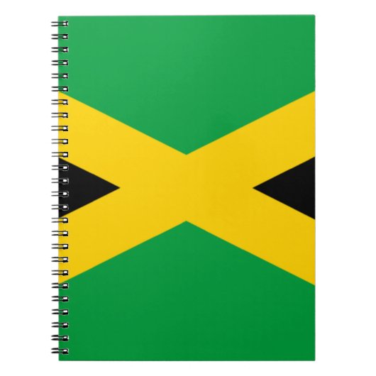 Vlag van Jamaica Notitieboek (Voorkant)
