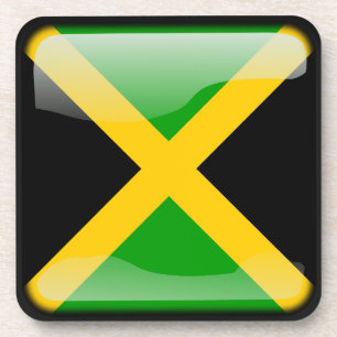 Vlag van Jamaica Onderzetter