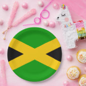 Vlag van Jamaica Papieren Bordje (Feest)