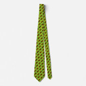 Vlag van Jamaica Pattern Stropdas (Voorkant)