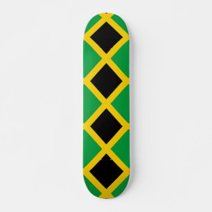 Vlag van Jamaica Persoonlijk Skateboard