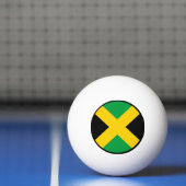 Vlag van Jamaica Pingpongbal (Net)