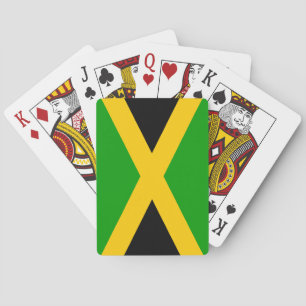 Vlag van Jamaica Pokerkaarten
