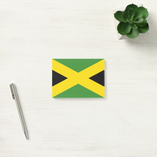 Vlag van Jamaica Post-it® Notes (Kantoor)