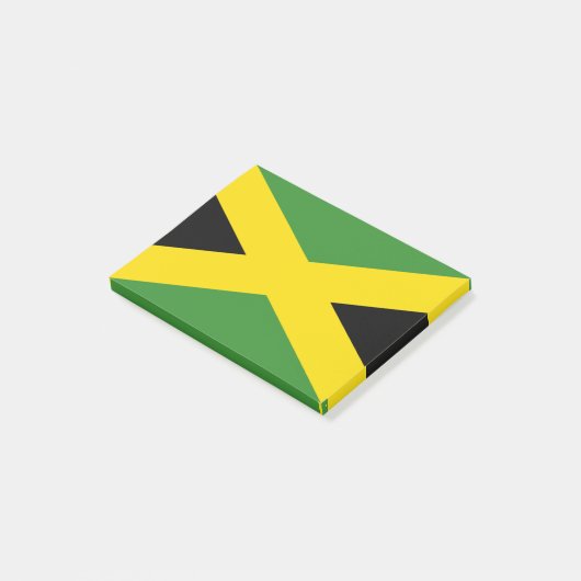Vlag van Jamaica Post-it® Notes (Schuin)