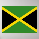 Vlag van Jamaica Poster (Voorkant)