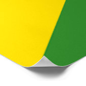 Vlag van Jamaica Poster (Hoek)