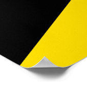 Vlag van Jamaica Poster (Hoek)