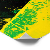 Vlag van Jamaica Poster (Hoek)