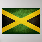 Vlag van Jamaica Poster (Voorkant)