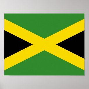 Vlag van Jamaica-Poster Poster