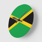 Vlag van Jamaica Ronde Klok (Hoek)