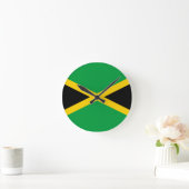 Vlag van Jamaica Ronde Klok (Huis)