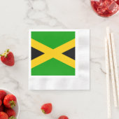 Vlag van Jamaica Servetten (Insitu)