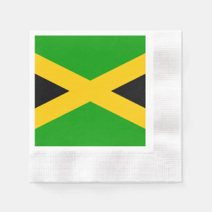 Vlag van Jamaica Servetten