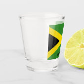 Vlag van Jamaica Shot Glas (Links)