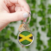 Vlag van Jamaica Sleutelhanger (Hand)
