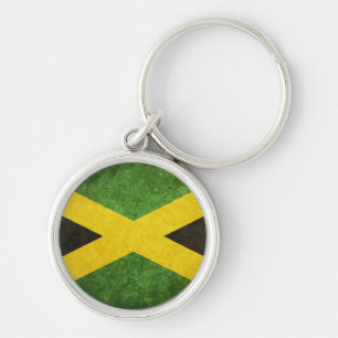 Vlag van Jamaica Sleutelhanger