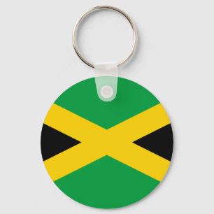 Vlag van Jamaica Sleutelhanger